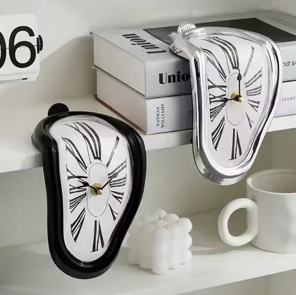 Novelty Melting Clock