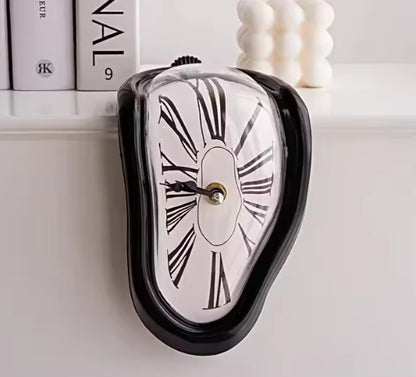 Novelty Melting Clock