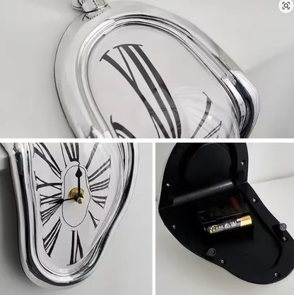 Novelty Melting Clock