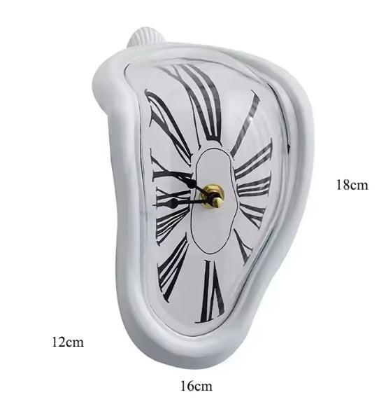 Novelty Melting Clock