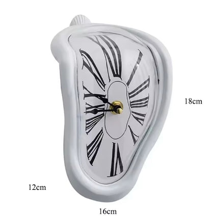 Novelty Melting Clock