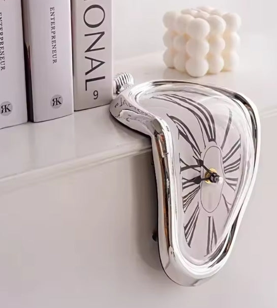 Novelty Melting Clock