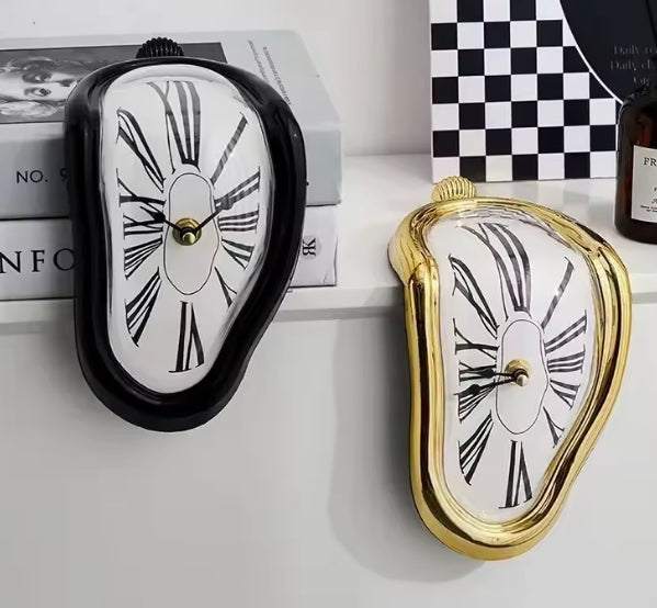 Novelty Melting Clock