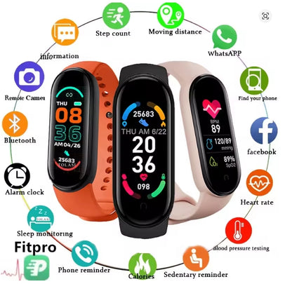 Fitness Smart Watch Men and Women