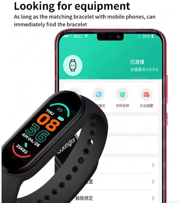 Fitness Smart Watch Men and Women