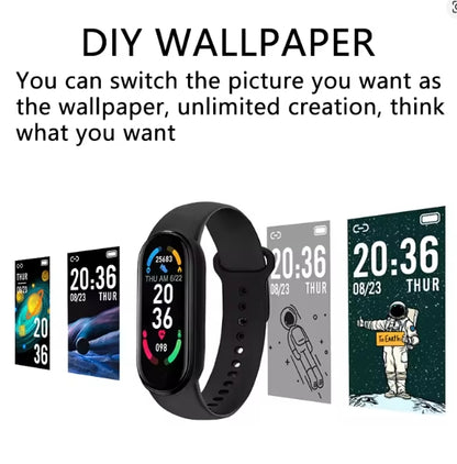 Fitness Smart Watch Men and Women