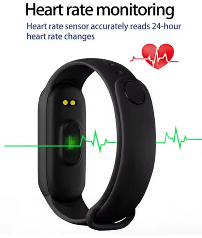 Fitness Smart Watch Men and Women
