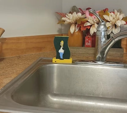 Homer Simpson Sponge Storage