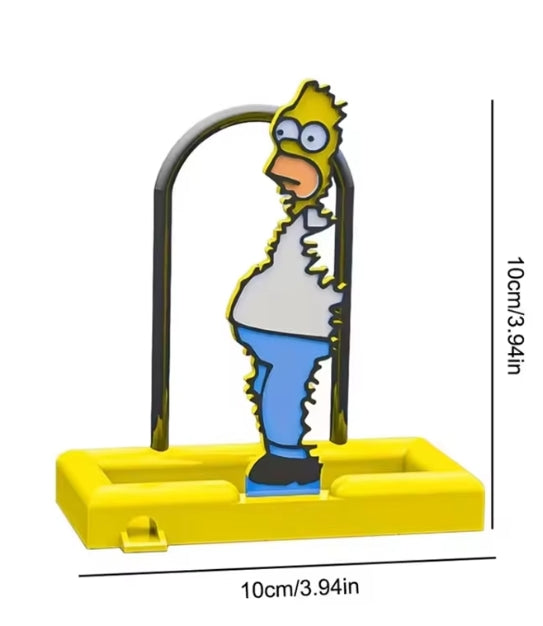 Homer Simpson Sponge Storage