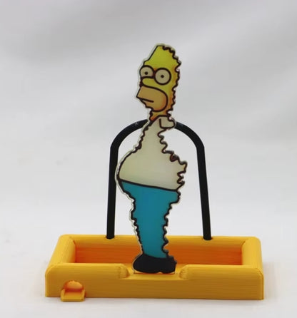 Homer Simpson Sponge Storage