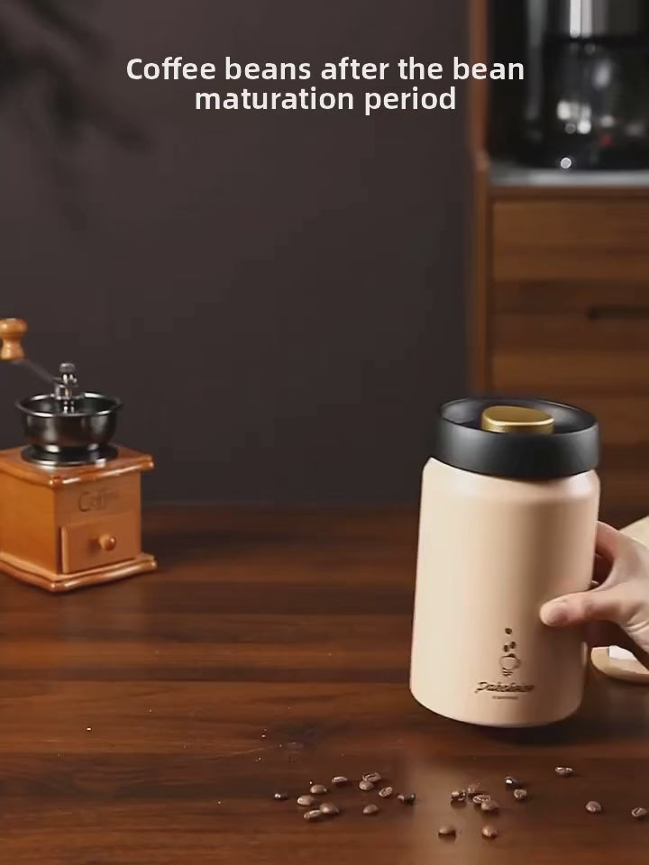 Stainless Steel Vacuum Coffee Container