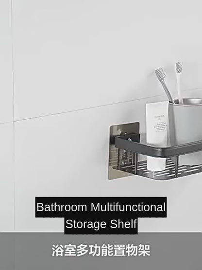 Wall Mounted Bathroom Shelf
