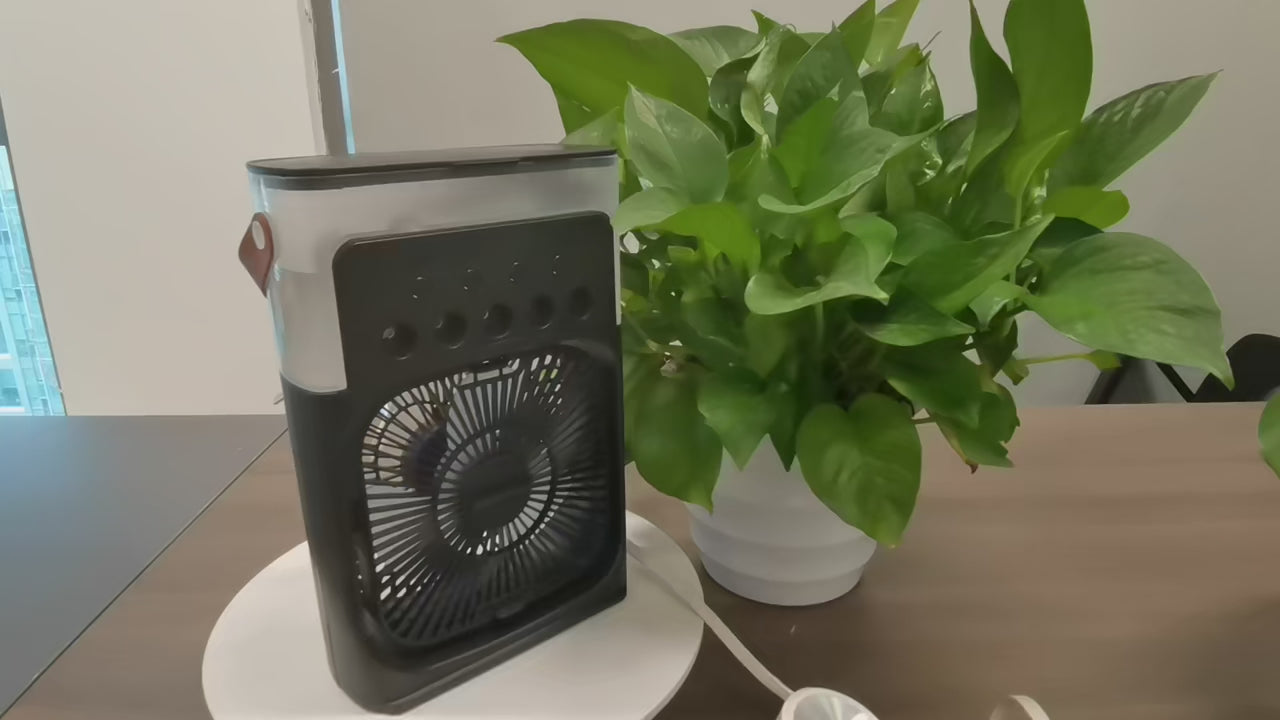 3-in-one Fan Air Conditioner