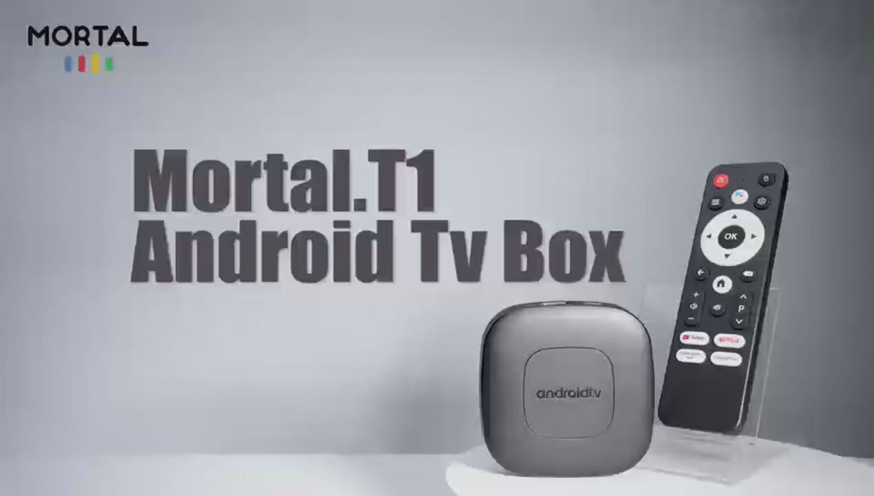 Android Smart Home TV Box