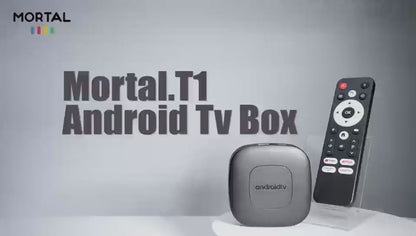 Android Smart Home TV Box